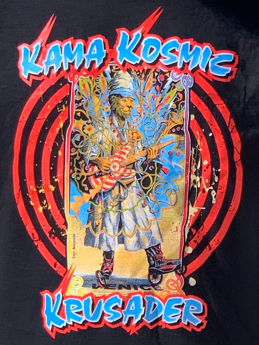 KRY clothing 「KOMARAS」 Krusader Crew Neck – Kama Kosmic Krusader