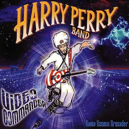 Video Commander CD - Harry Perry Band